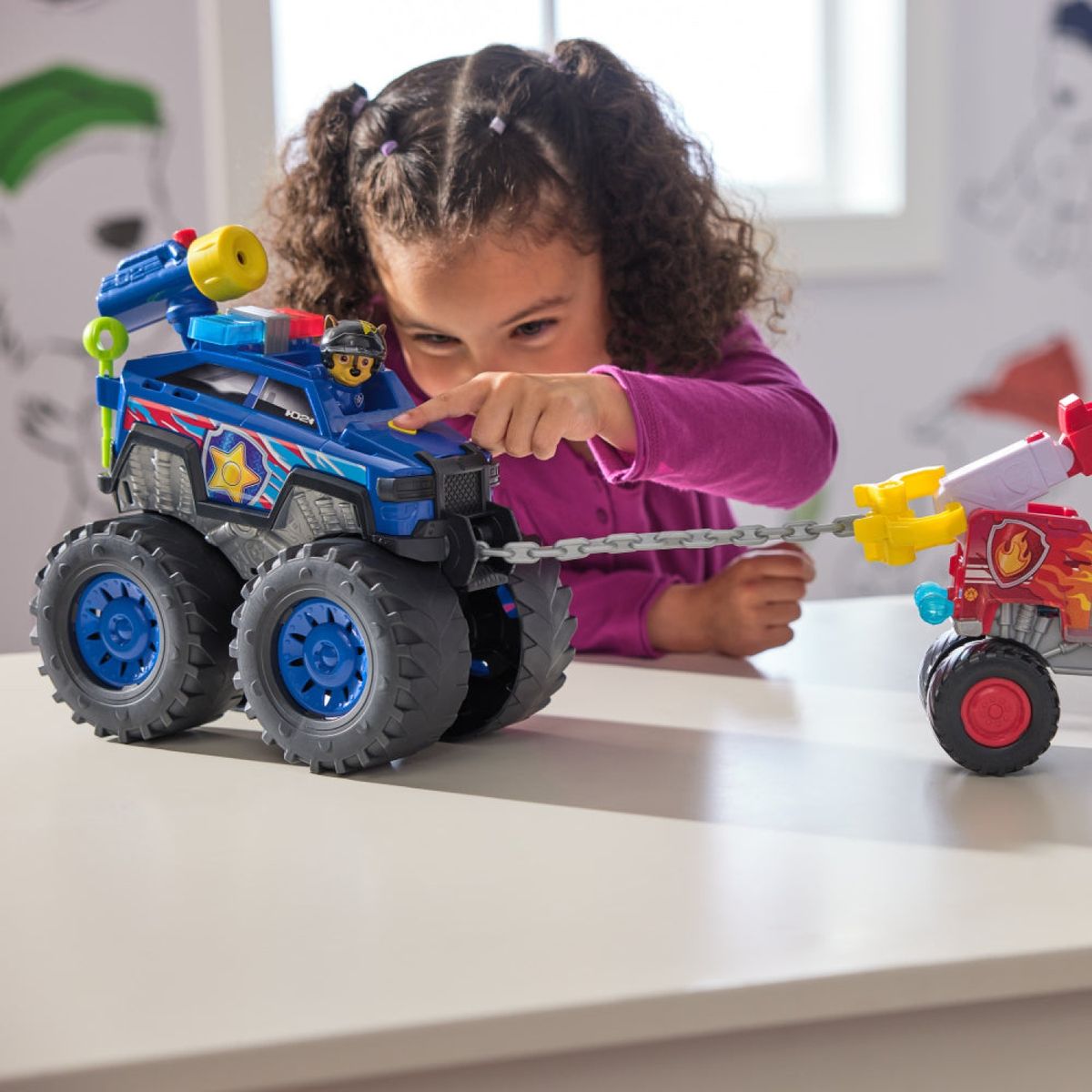 PAW PATROL - Paw Patrol Rescue Wheels Chase Vehículo De Lujo