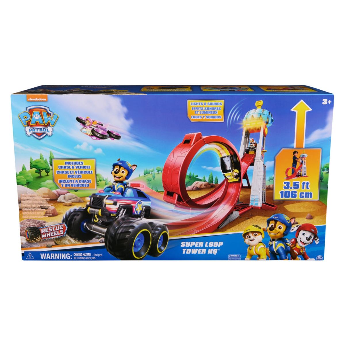 PAW PATROL - Paw Patrol Rescue Wheels Torre Control