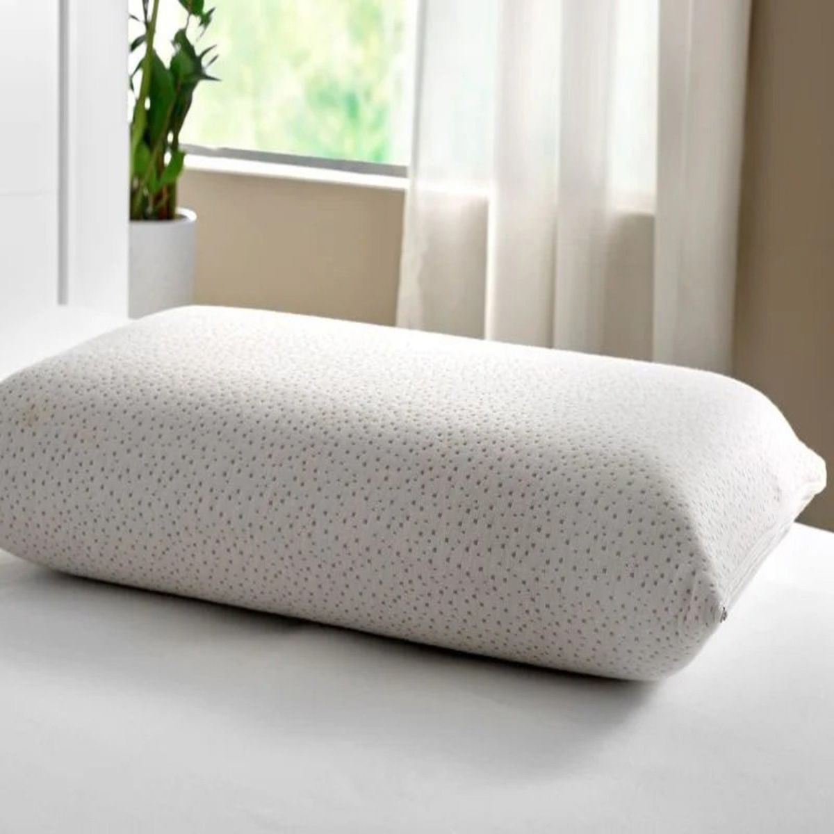 MANO DE OSO - Almohada Visco perforada Firmeza Media Clásico Hotel 62 x 45 x 8 cm Mano de Oso