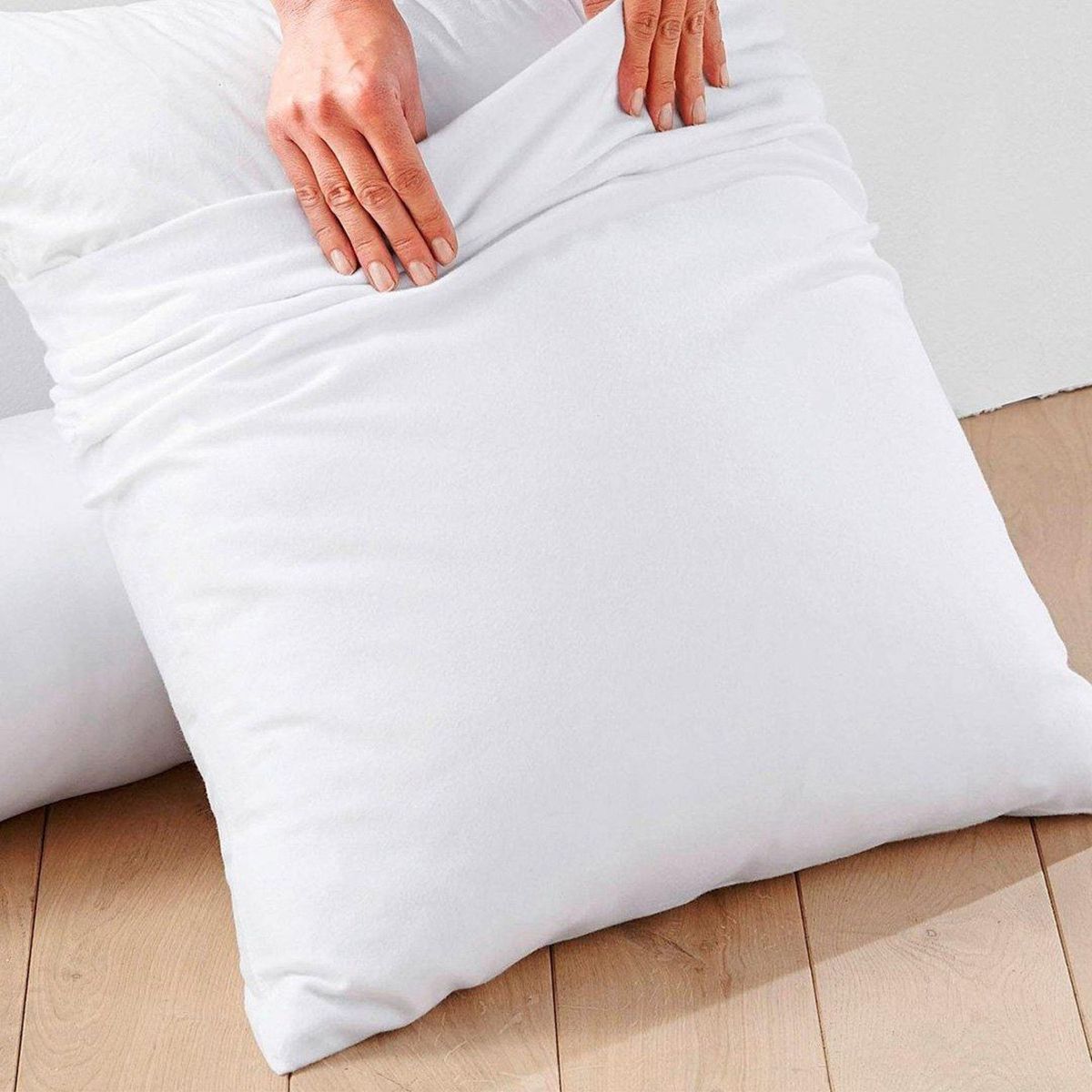 MANO DE OSO - Fundas de almohada Set X 2 Clásico 200 Hilos Antifluido 50X90 cm