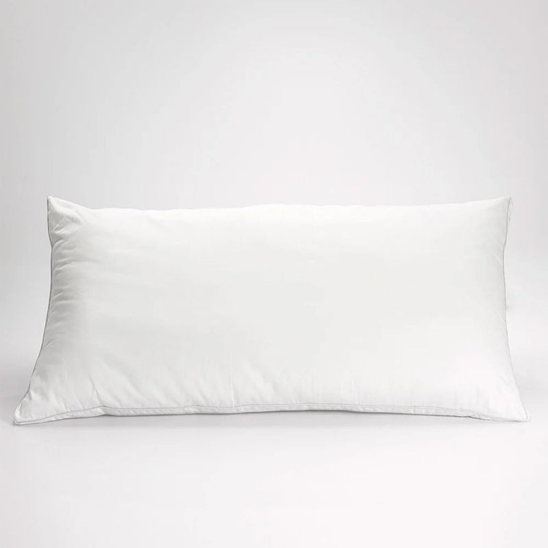MANO DE OSO - Almohada en Microfibra 200 Hilos Antifluido Firmeza Suave 90cm x 50cm Mano de Oso