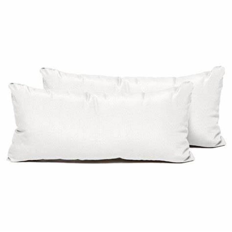MANO DE OSO - Set X2 Almohadas en Microfibra 200 Hilos Antifluido Firmeza Suave 90 x 50cm Mano de Oso