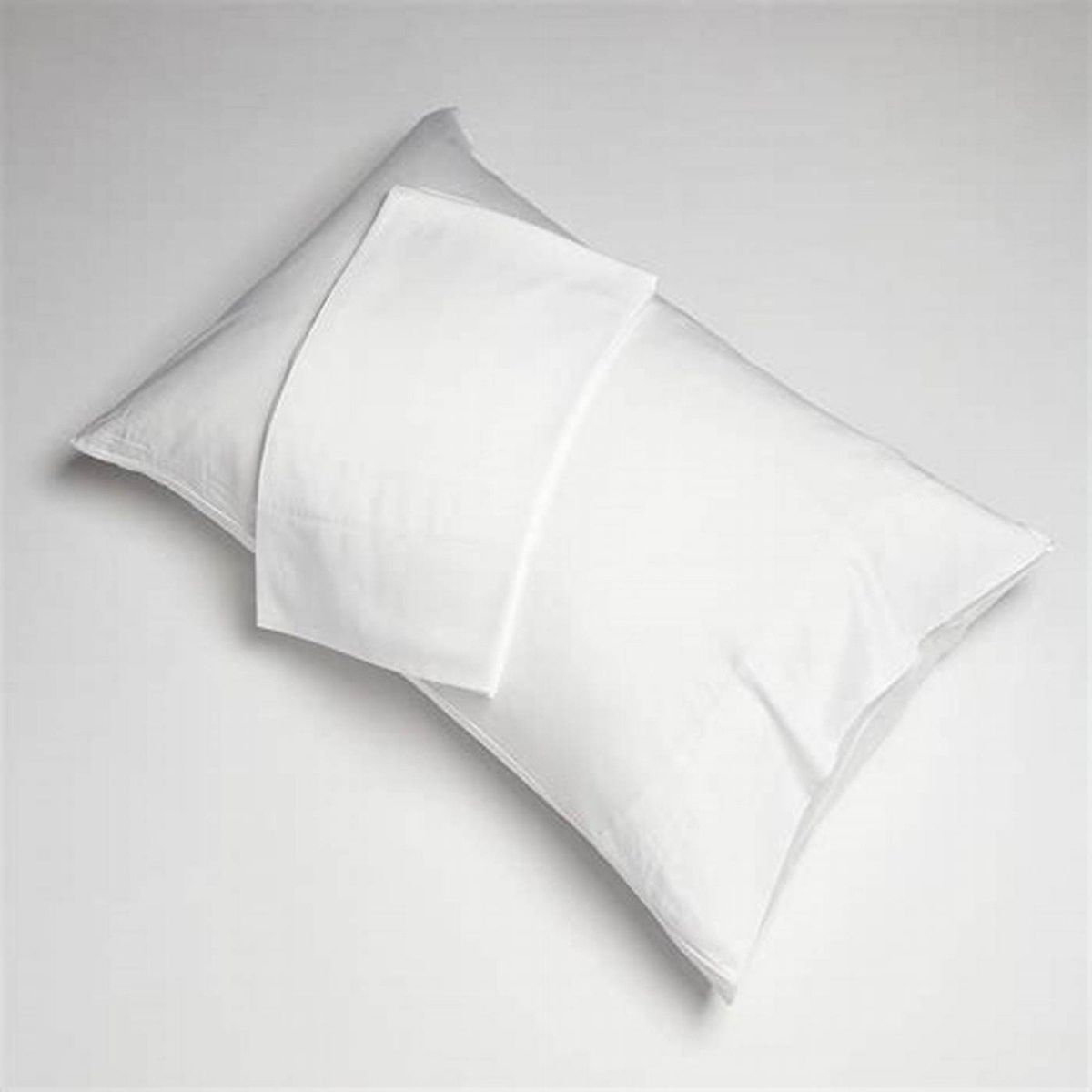 MANO DE OSO - Almohada en Microfibra 200 Hilos Antifluido Firmeza Suave 70cm x 50cm + Set de Fundas Mano de Oso