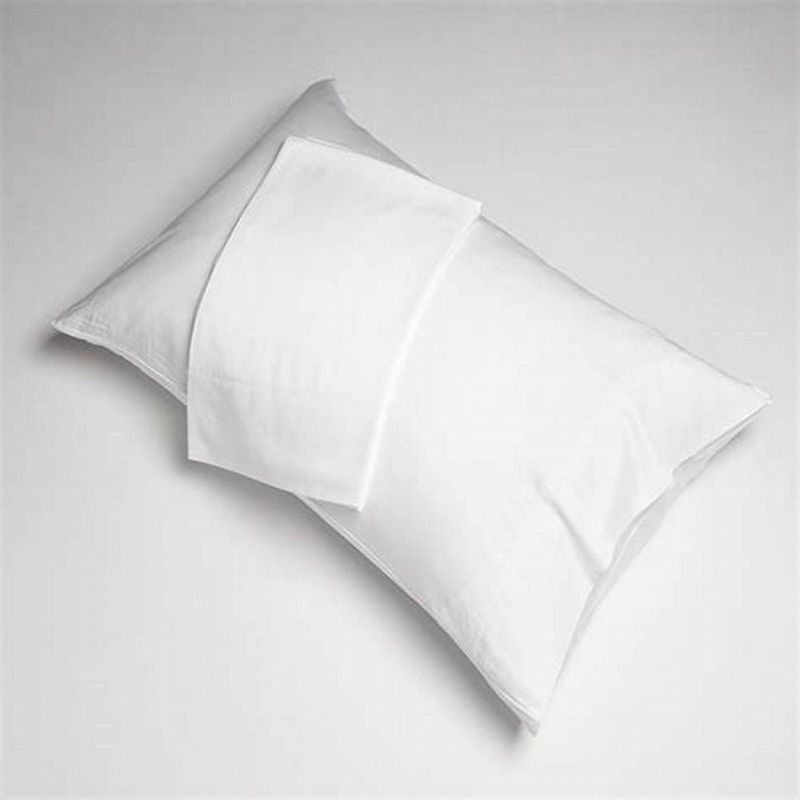MANO DE OSO - Almohada en Microfibra 200 Hilos Antifluido Firmeza Suave 70cm x 50cm + Set de Fundas Mano de Oso