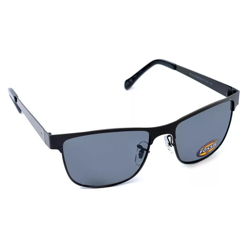 FOSSIL - Gafas de sol FOSSIL  para Hombre Cristal mineral Plateado