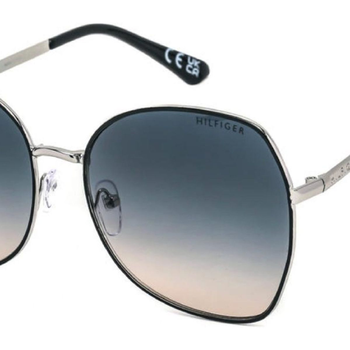 TOMMY HILFIGER - Gafas de Sol Tommy Hilfiger Mujer X60077 Outlook . Gafas de sol Policarbonato Negro