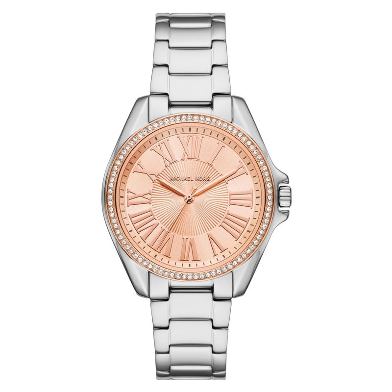 MICHAEL KORS - Reloj Michael Kors Mujer KAYCIE. Acero Inoxidable Plateado MK4854