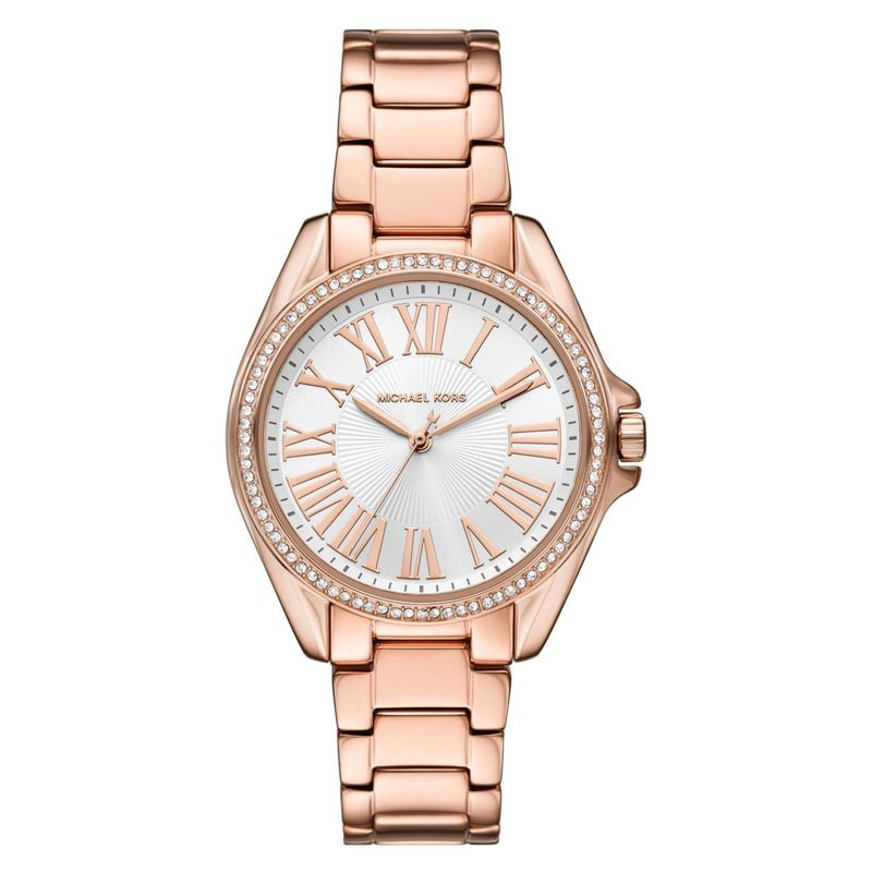 MICHAEL KORS - Reloj Michael Kors Mujer KAYCIE. Acero Inoxidable Oro Rosa MK4853