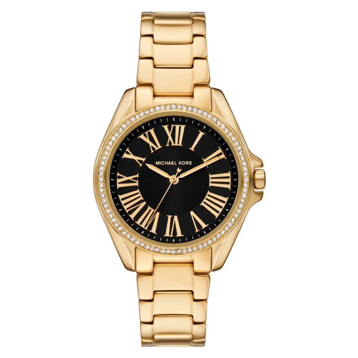 MICHAEL KORS - Reloj Michael Kors Mujer KAYCIE. Acero Inoxidable Dorado MK4852