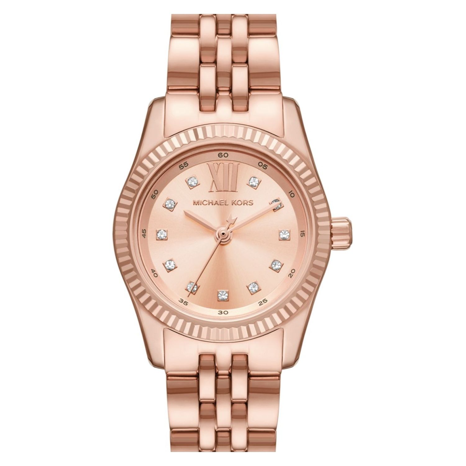 Reloj Michael Kors Mujer Acero Inoxidable Oro Rosa