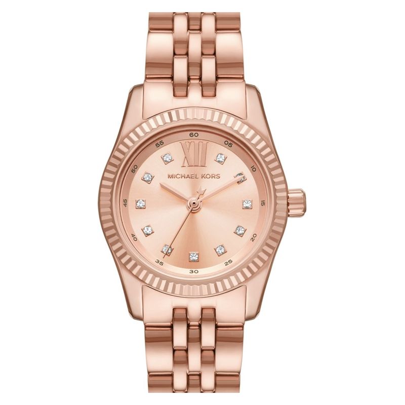 MICHAEL KORS - Reloj Michael Kors Mujer LEXINGTON. Acero Inoxidable Oro Rosa MK4739