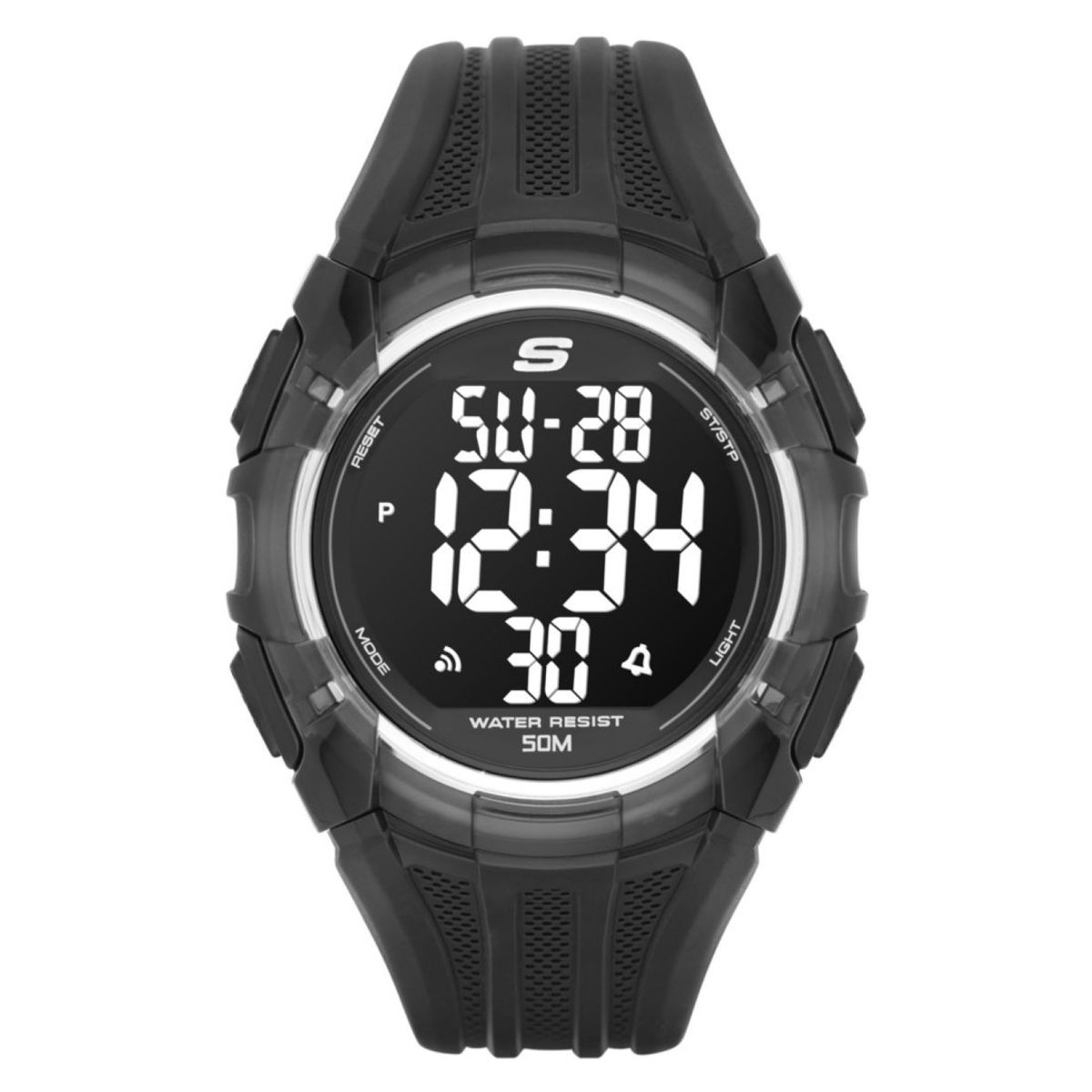 SKECHERS - Reloj Skechers Hombre El Porto. Reloj Poliuretano Negro SR1008