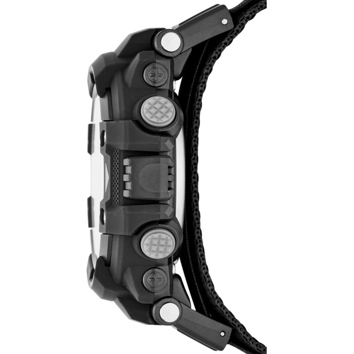 SKECHERS - Reloj Skechers Hombre Keats. Reloj Nailon Negro SR1037