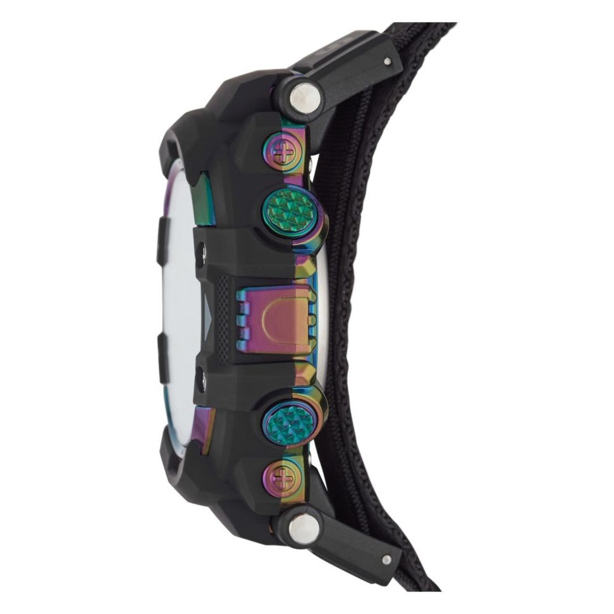 SKECHERS - Reloj Skechers Hombre Keats. Reloj Nailon Negro SR1118