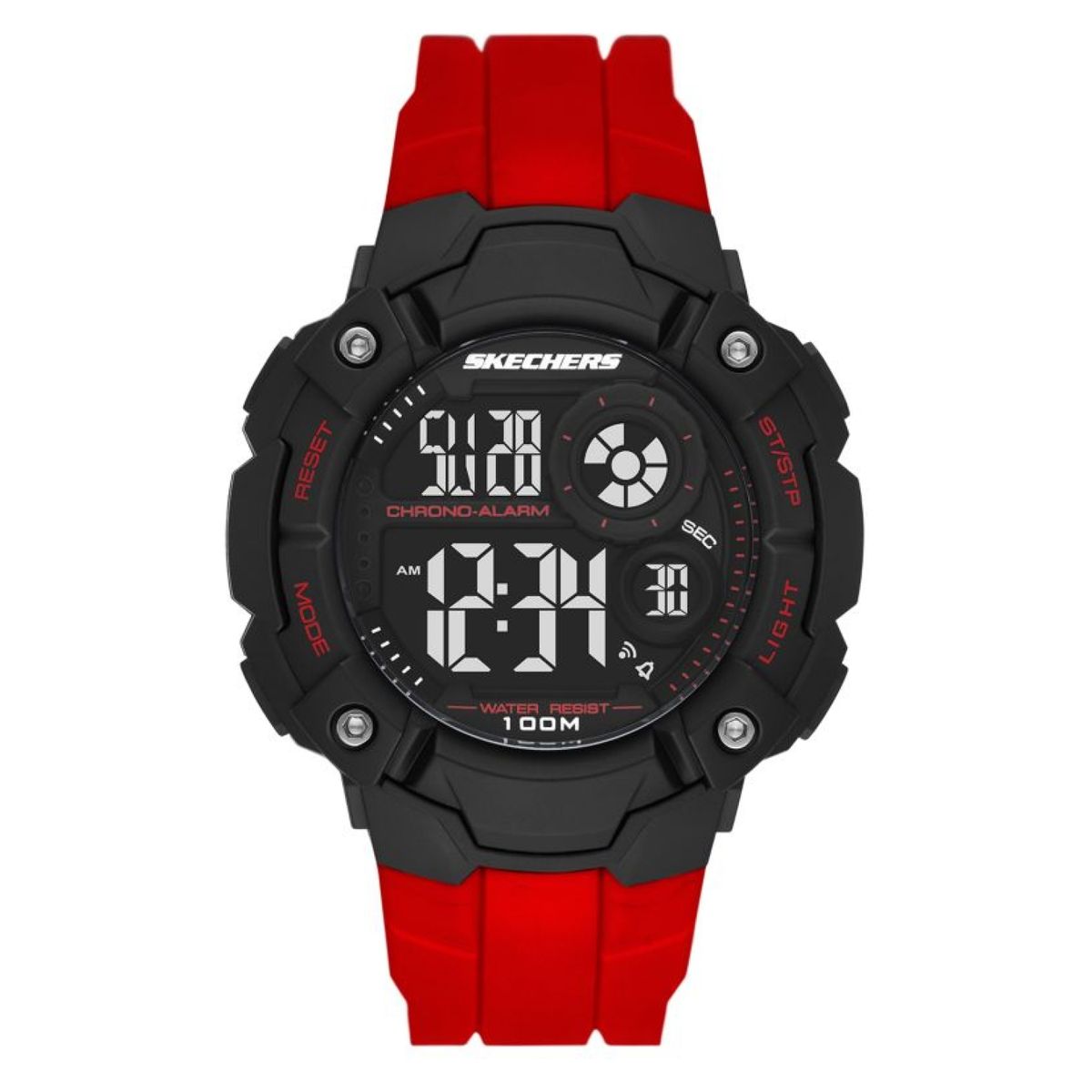 SKECHERS - Reloj Skechers Hombre Westlawn. Reloj Poliuretano Rojo SR1122