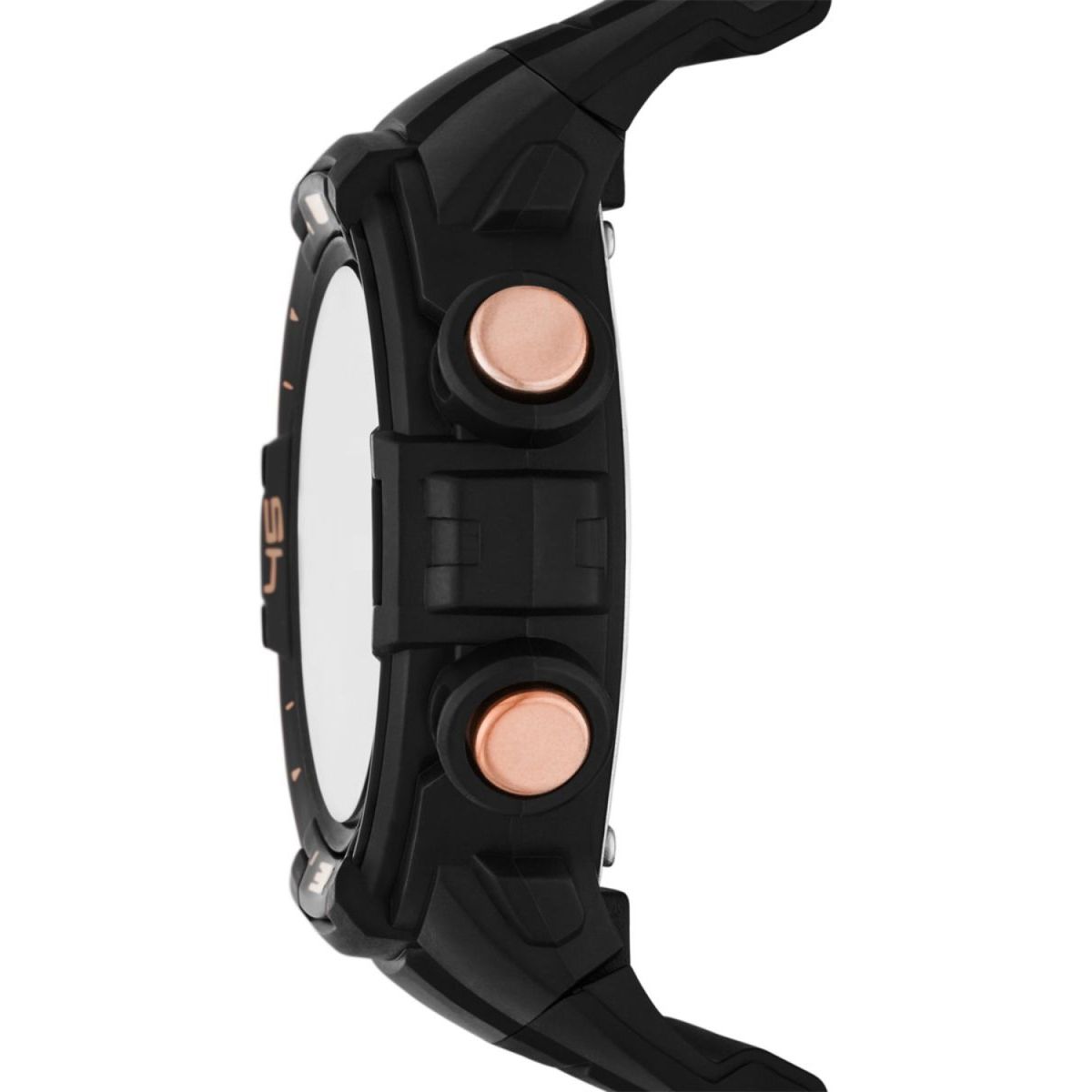 SKECHERS - Reloj Skechers Hombre Burbank. Reloj Poliuretano Negro SR1153