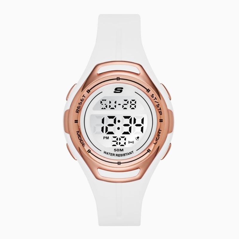 SKECHERS - Reloj Skechers Mujer Artesia. Reloj Poliuretano Blanco SR2011