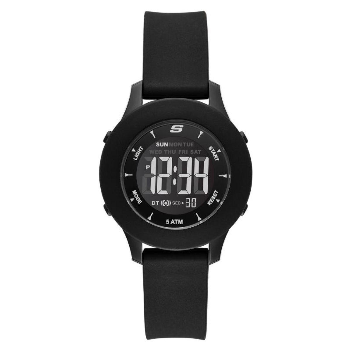 SKECHERS - Reloj Skechers Mujer Rosencrans. Reloj Silicona Negro