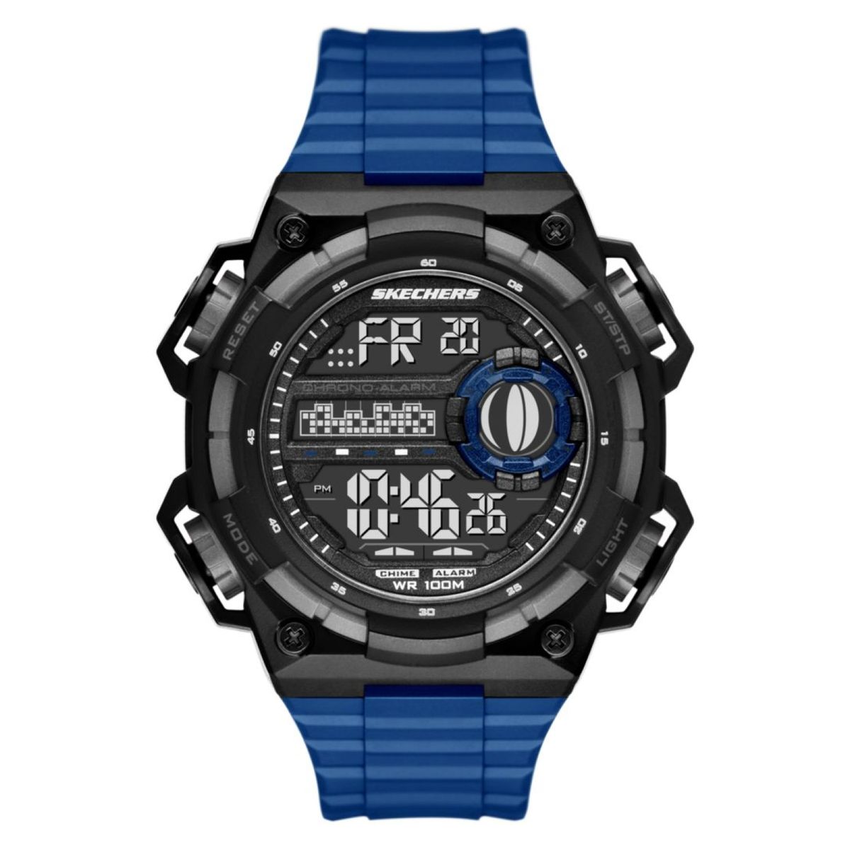 SKECHERS - Reloj Skechers Hombre Sturgess. Reloj Poliuretano Azul SR1171
