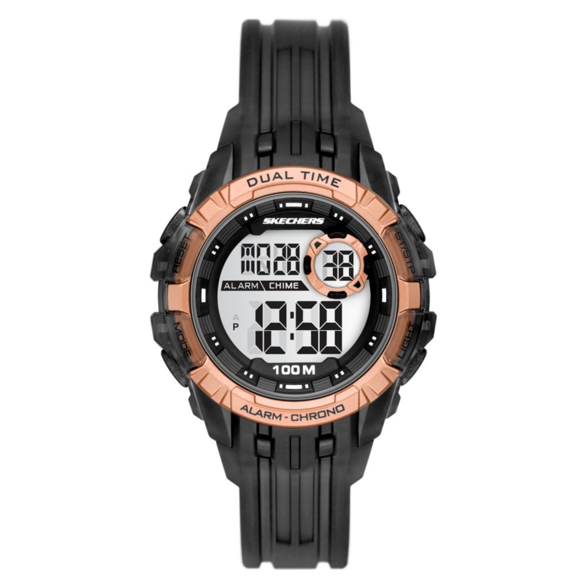SKECHERS - Reloj Skechers Mujer Sunnyglen. Reloj Poliuretano Negro SR2141