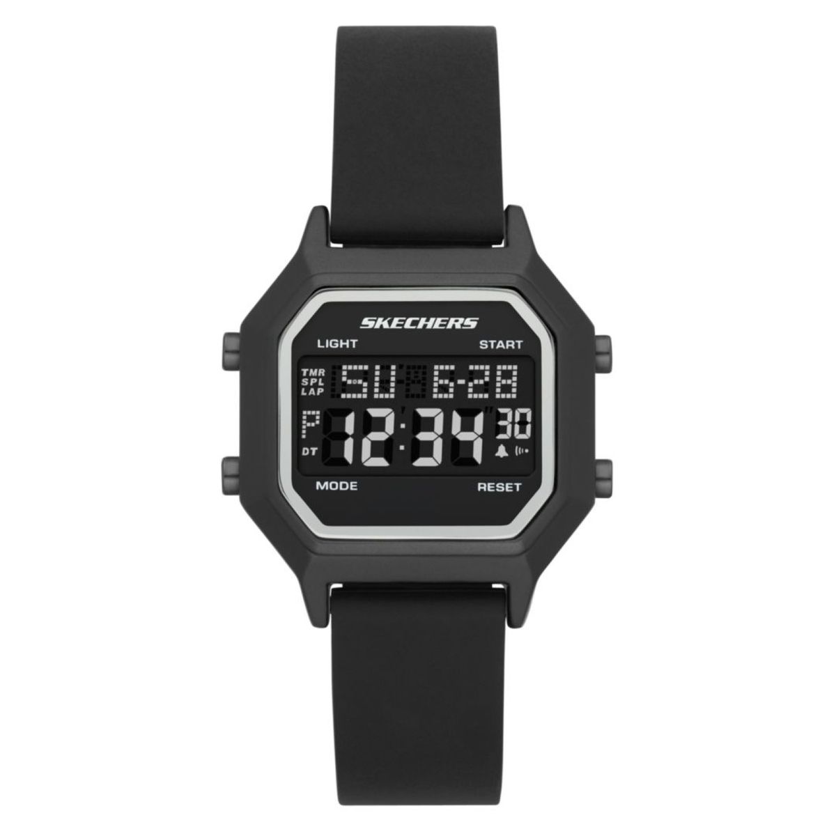SKECHERS - Reloj Skechers Mujer Faysmith. Reloj Silicona Negro SR6194