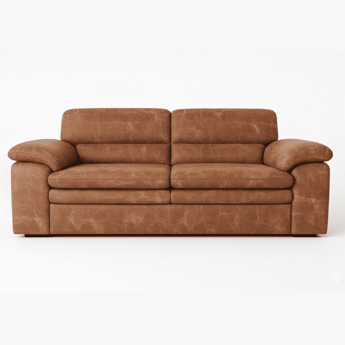  - Sofá Cuero 2 puestos SOFA PERPERICCI 2 PUESTOS