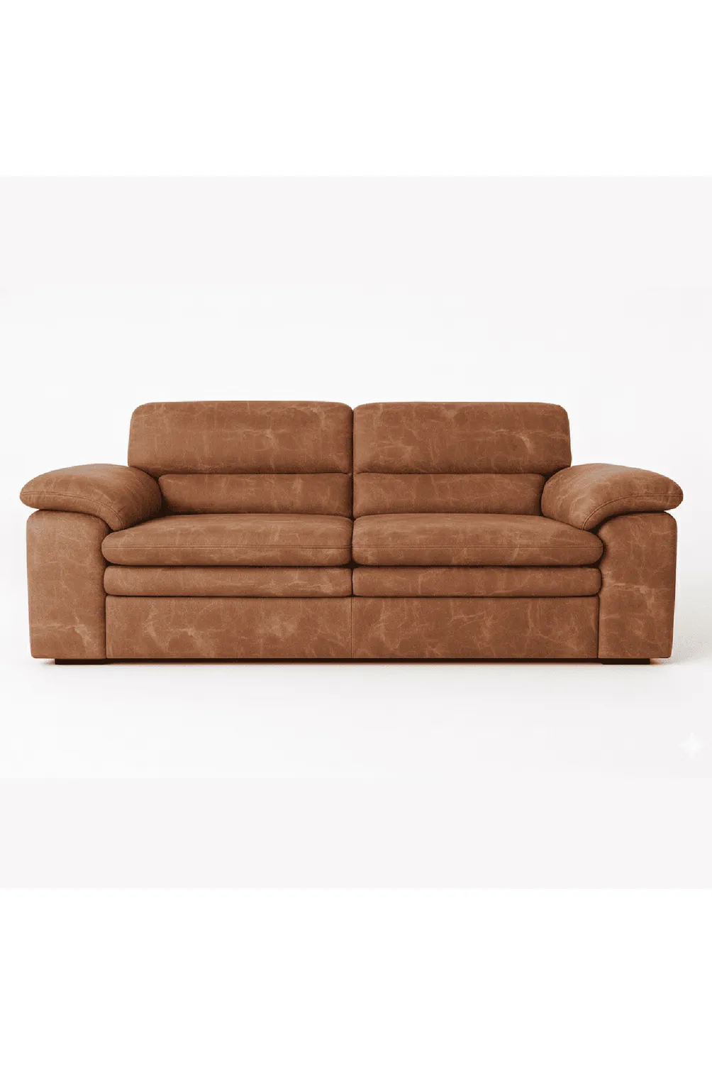 Sofá Cuero 3 puestos SOFA PERPERICCI 3 PUESTOS | falabella.com