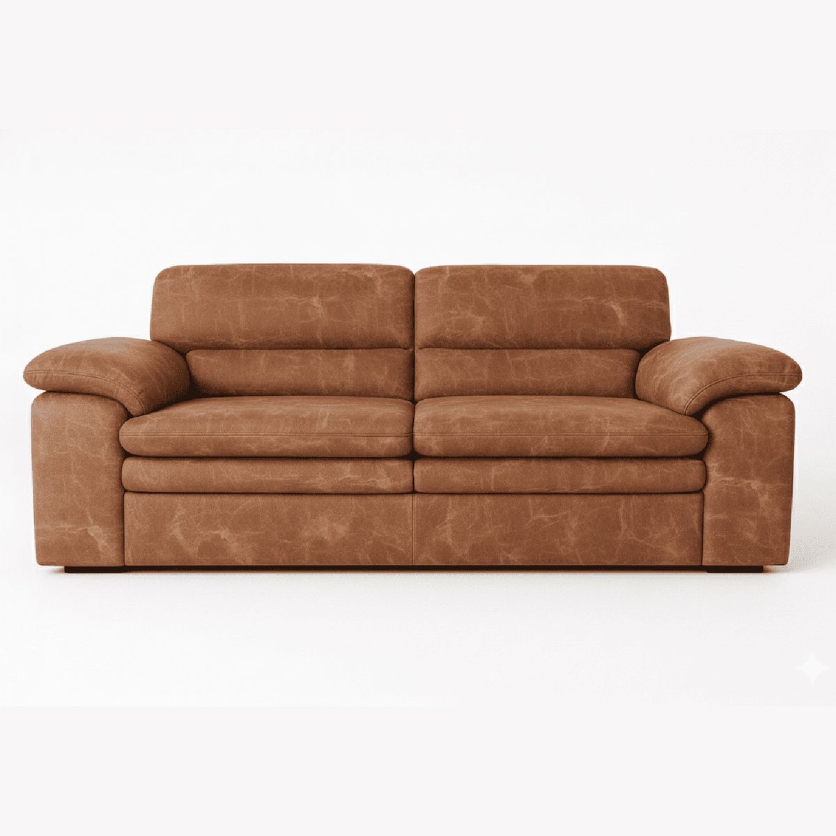  - Sofá Cuero 3 puestos SOFA PERPERICCI 3 PUESTOS