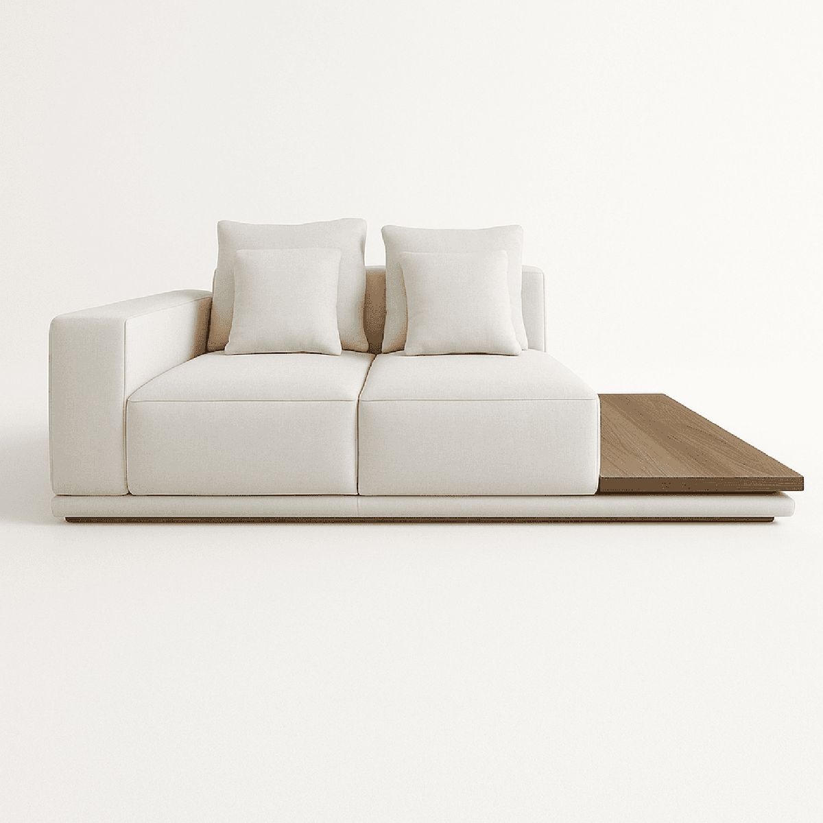  - Sofá Tela 2 puestos SOFA HORIZONTE 2.5 PUESTOS