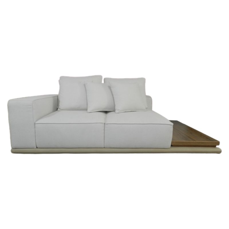  - Sofá Tela 2 puestos SOFA HORIZONTE 2.5 PUESTOS