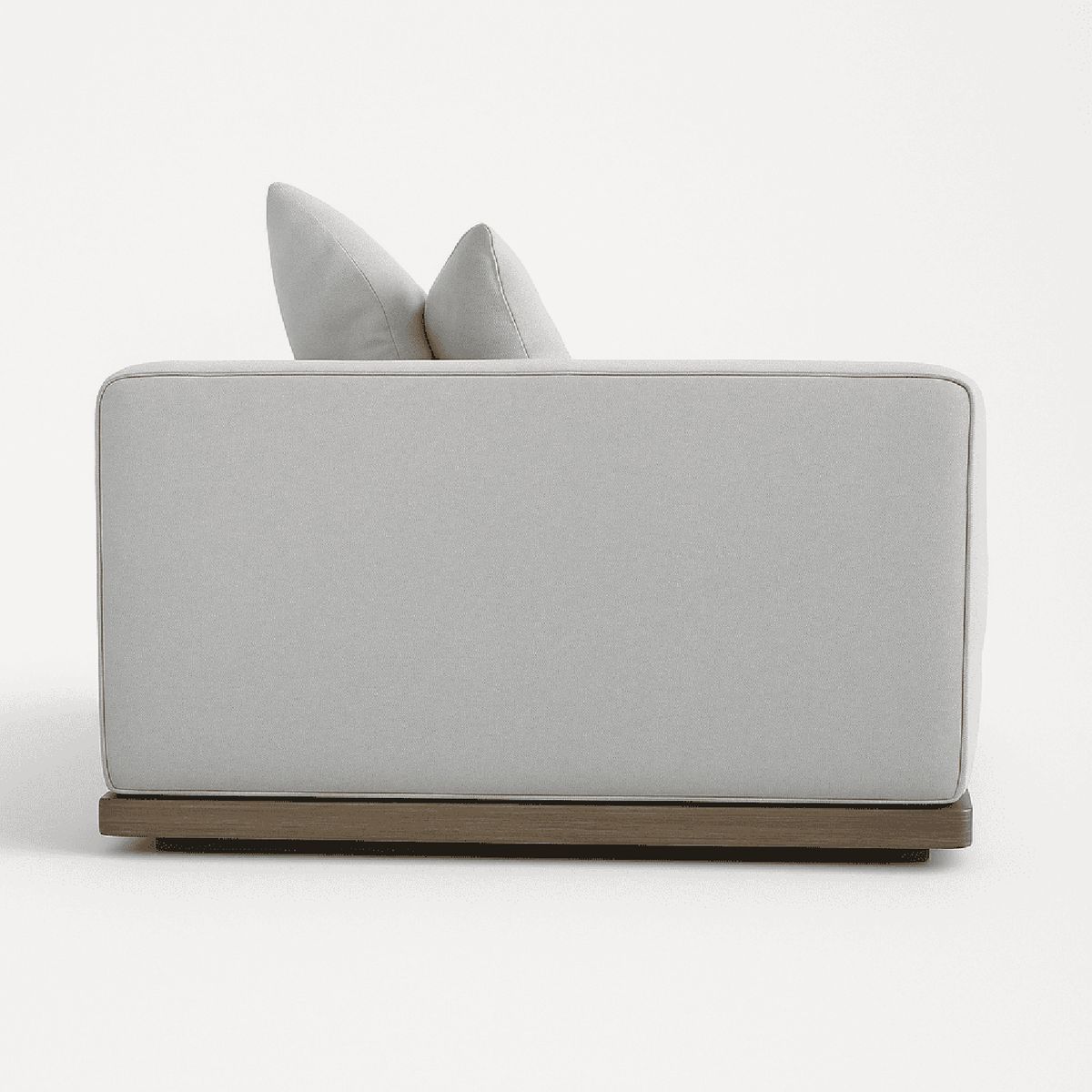  - Sofá Tela 2 puestos SOFA HORIZONTE 2.5 PUESTOS