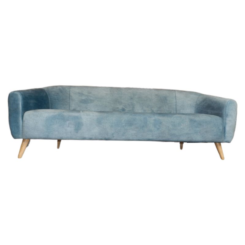  - Sofá Tela 2 puestos SOFA CURVE 2 PUESTOS