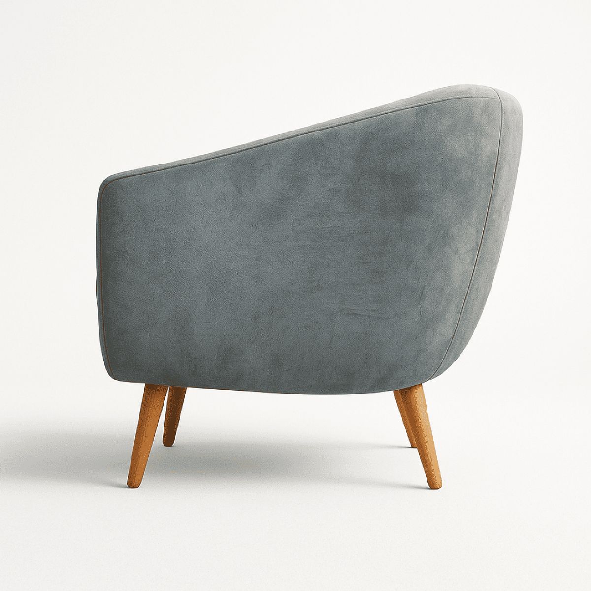  - Sofá Tela 3 puestos SOFA CURVE 3 PUESTOS