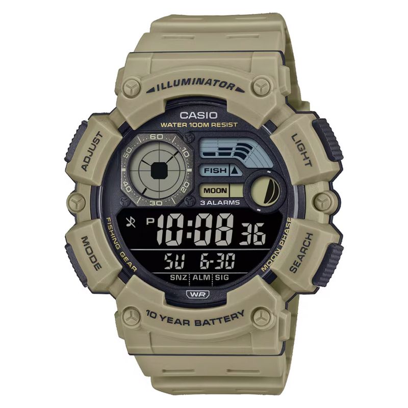 CASIO - Reloj Hombre Casio WS-1500H-5BVDF