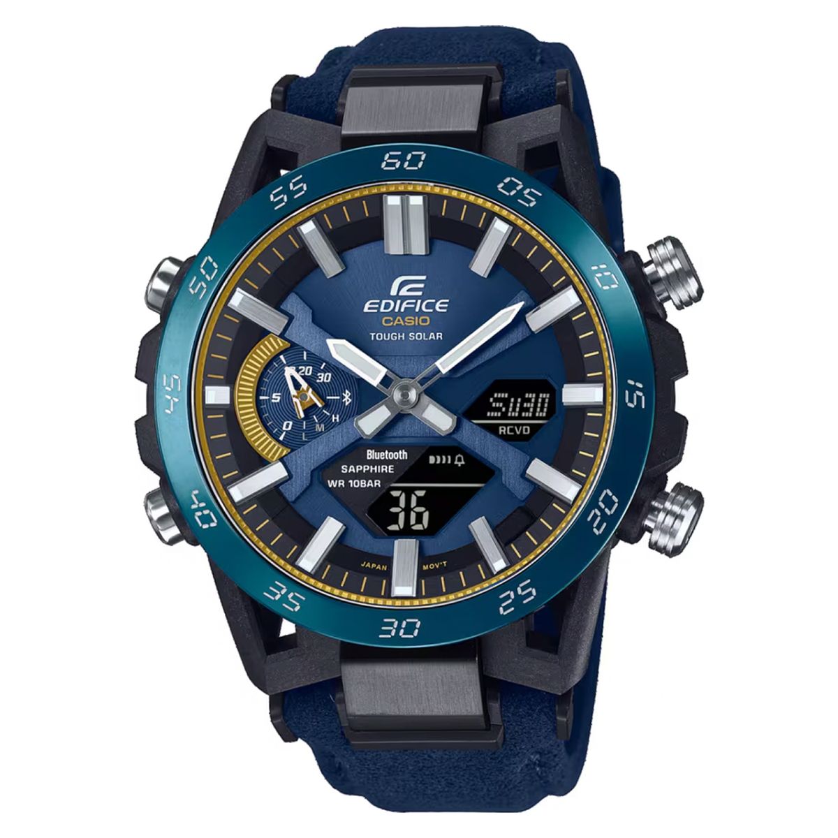 CASIO - Reloj Hombre Casio ECB-2000SS-2ADR