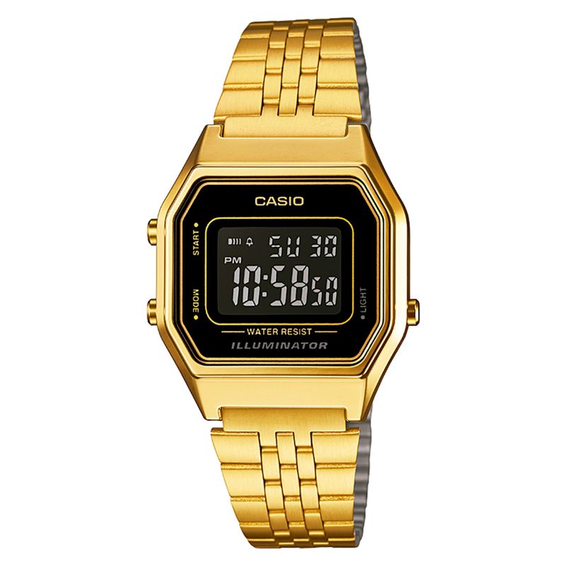CASIO - Reloj Mujer Casio LA680WGA-1BDF