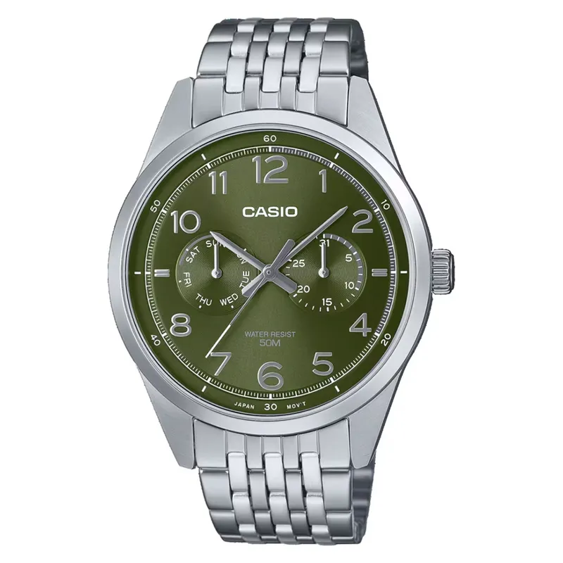 CASIO - Reloj Hombre Casio MTP-E340D-3AVDF