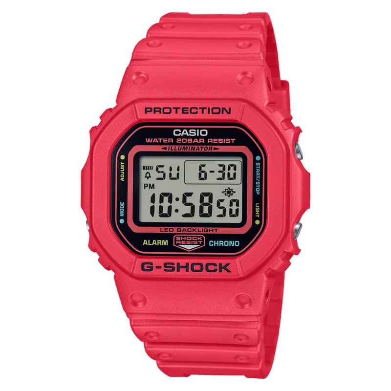 CASIO - Reloj Unisex G-Shock DW-5600EP-4DR