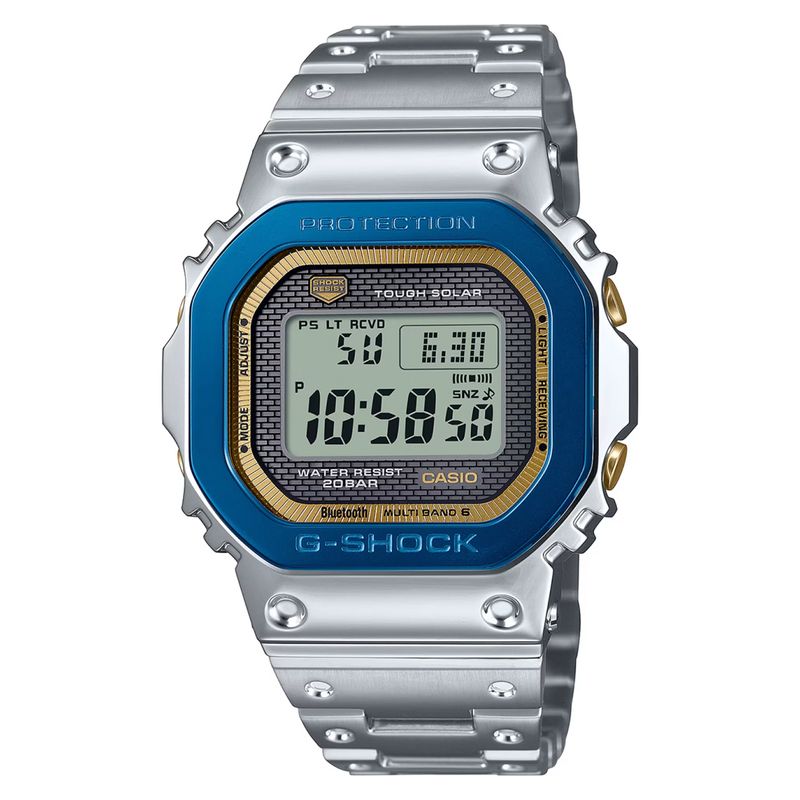 CASIO - Reloj Hombre G-Shock GMW-B5000SS-2DR