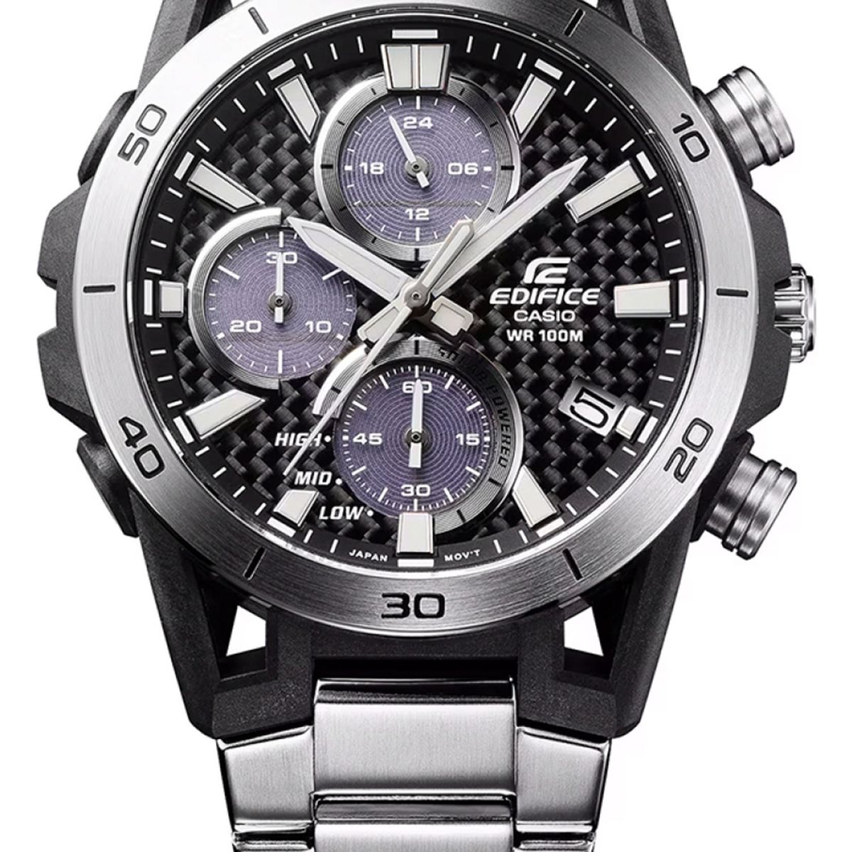 CASIO - Reloj Hombre Casio EQS-960D-1AVUDF