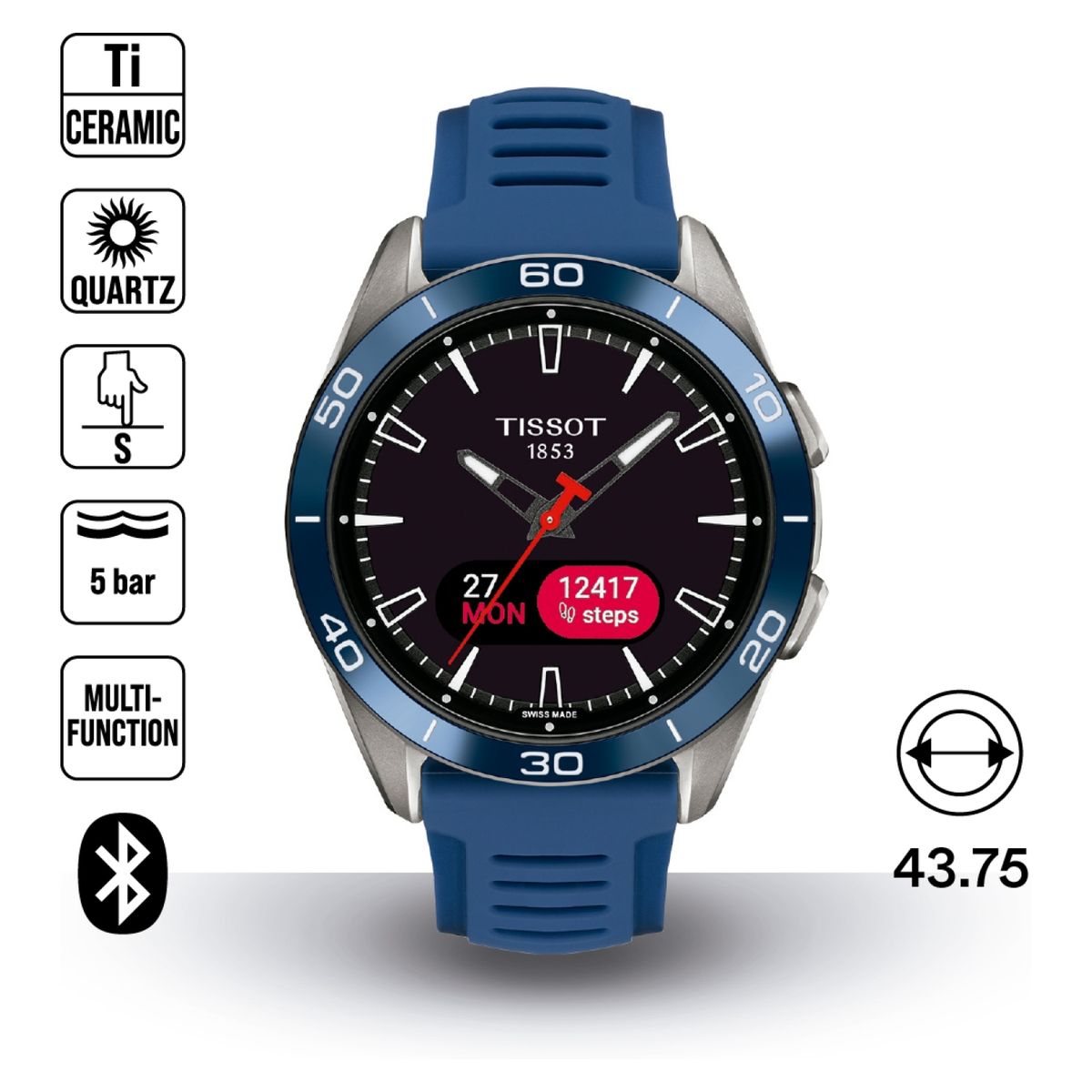 TISSOT - Reloj Unisex Tissot T153.420.47.051.01