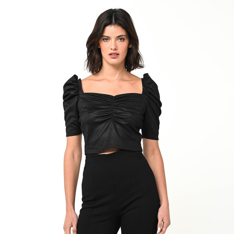 MOSSIMO - Blusa Mujer Taches Manga corta Mossimo