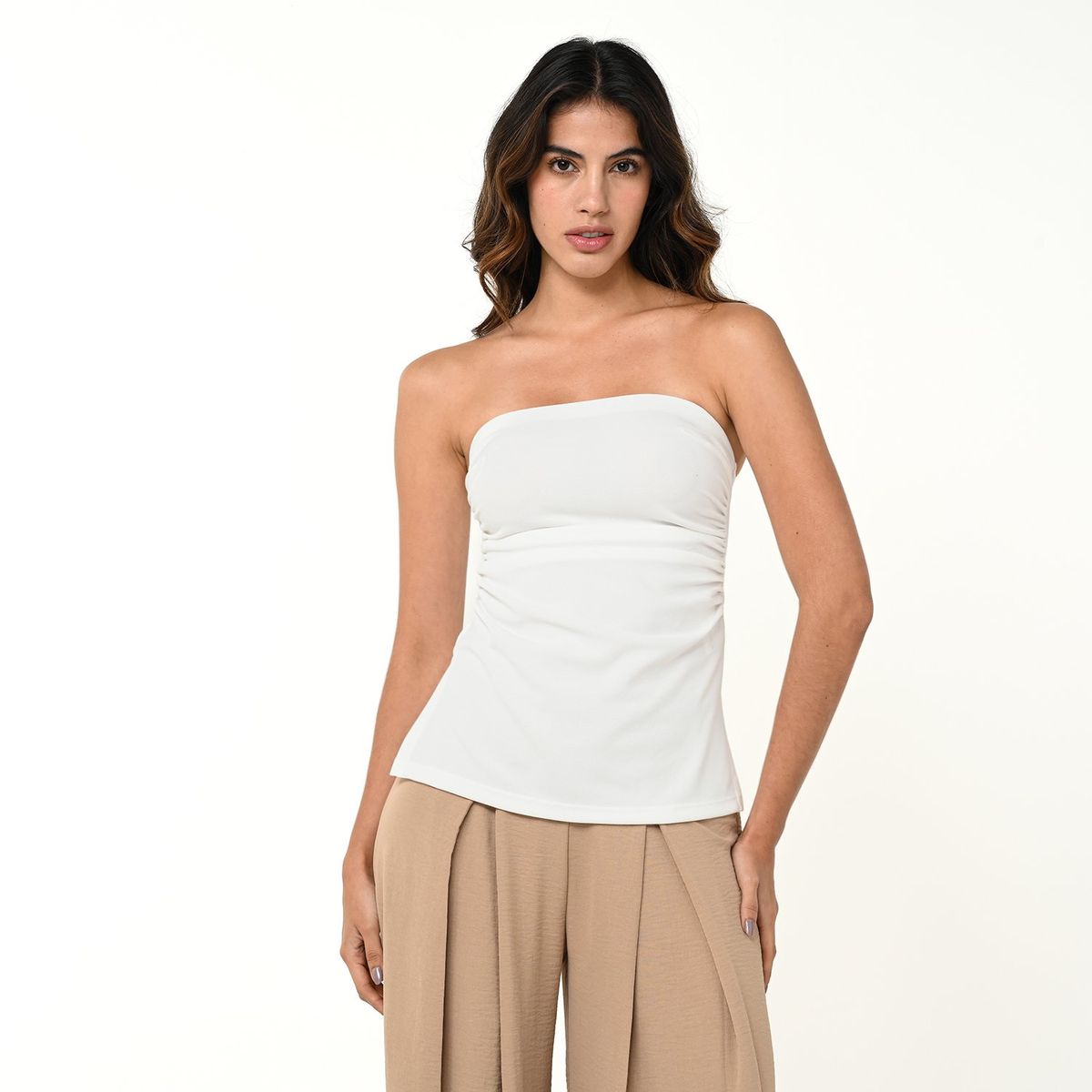 MOSSIMO - Blusa Mujer con Estampado Sin mangas Mossimo