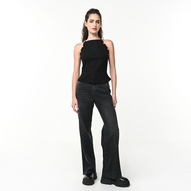MOSSIMO - Blusa Mujer Sin mangas Mossimo