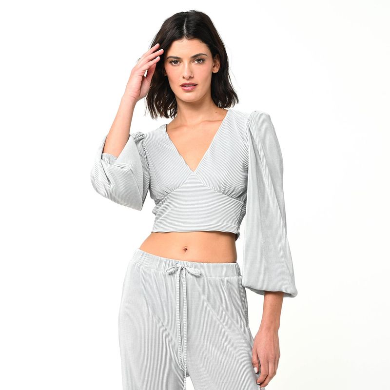 MOSSIMO - Blusa Mujer Manga larga Mossimo