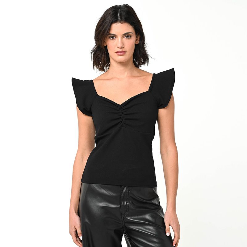 MOSSIMO - Blusa Mujer Manga corta Mossimo