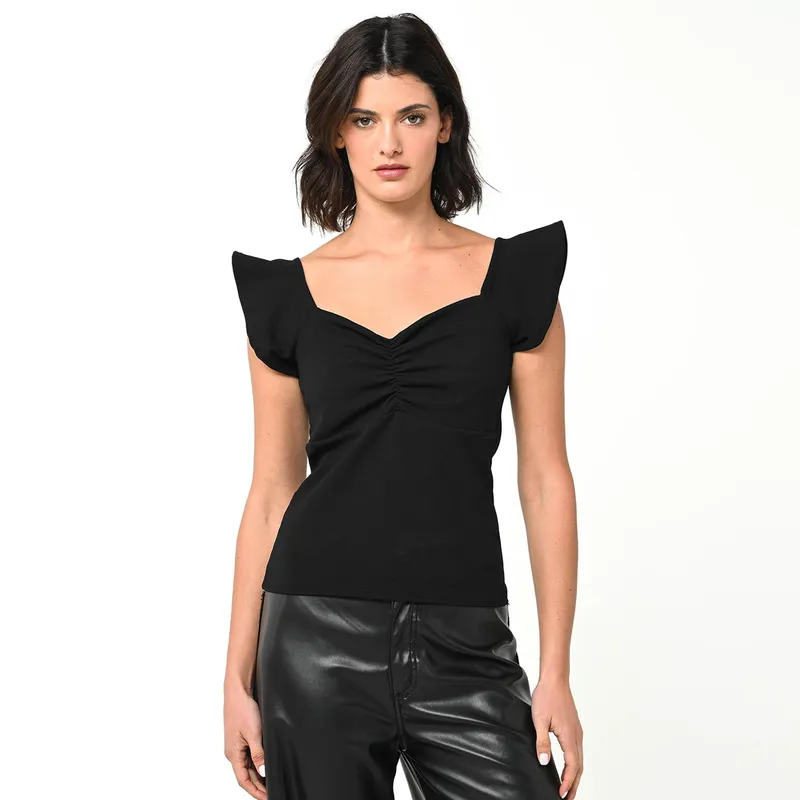 MOSSIMO - Blusa Mujer Manga corta Mossimo