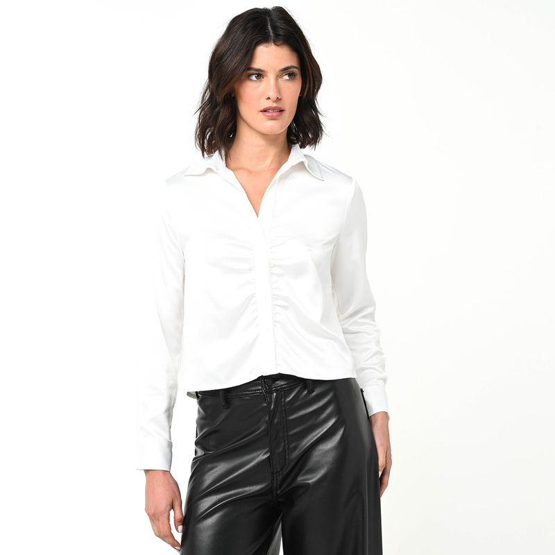 MOSSIMO - Blusa Mujer Manga larga Mossimo