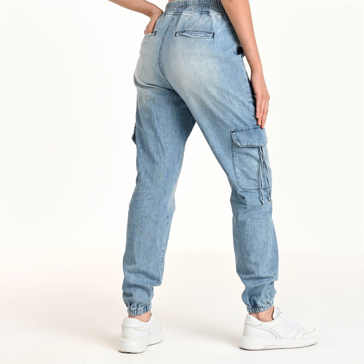 MOSSIMO - Jogger Mujer Tiro medio Mossimo