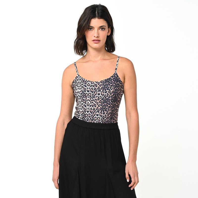 MOSSIMO - Body Mujer Sin mangas Mossimo